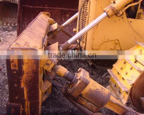 Used Condition Shantui D6D Bulldozer Second Hand Shantui D6D Crawler Bulldozer Crawler Moving Type D6D Bulldozer photo-2