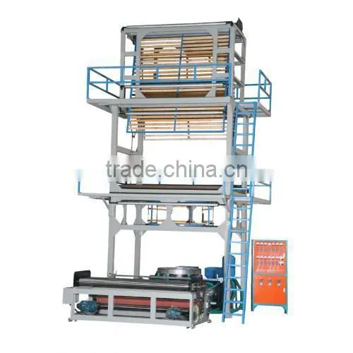 Lowest Price Plastic And Nylon Wrapping Film Extruder Machine photo-5