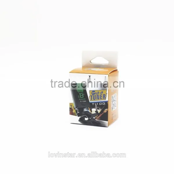 Drop Shipping Music Accessories Cheap Plastic Guitar Tuner photo-6