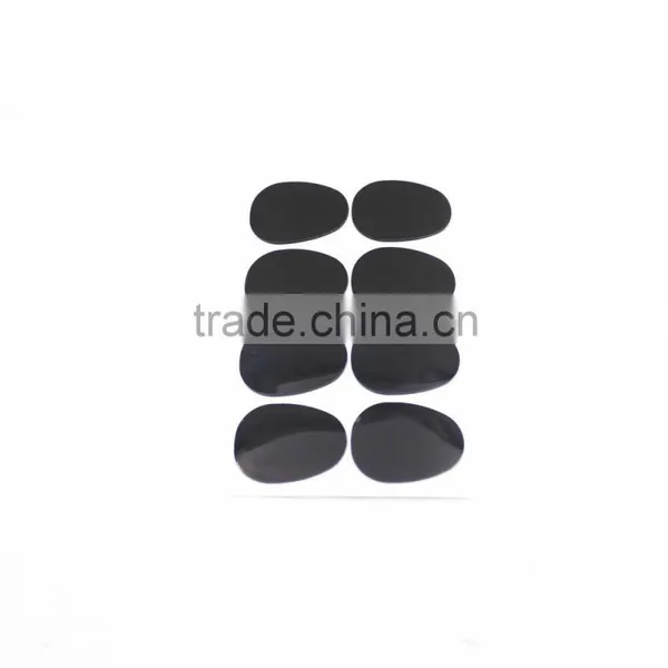 8 Pcs for Beginners Alto / Tenor Saxophone Mouthpiece Patches Pad Cushions Silicone 0.3mm photo-3
