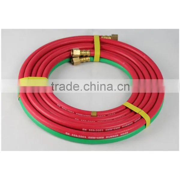 EN559 Grade R 5/16 Inch x 100m Roll Twin Line Hose photo-4