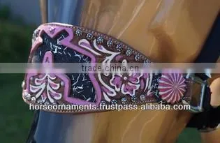 New Fancy Bling Bronc Halter