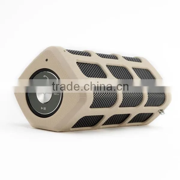 RS7720 Outdoor Portable IPX4 Weatherproof Dustproof Handsfree Wireless Speaker Waterproof Bluetooth Speaker With Power Bank photo-5