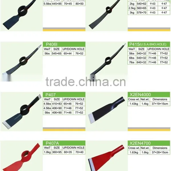 Plastic Handle Pickaxe Form Tangshan Factory Madeinchina photo-2