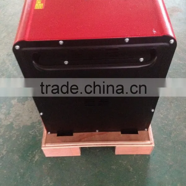 5KW Small Portable Silent Soundproof Diesel Generator Set 220V Key Start photo-4