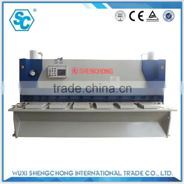 Professional Supplier Hydraulic Shearing Machine QC11Y 20X3200 photo-3