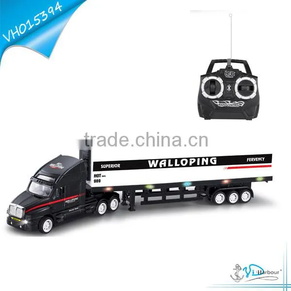 High Quality 4 Channel RC Container Truck With Music and Light photo-2