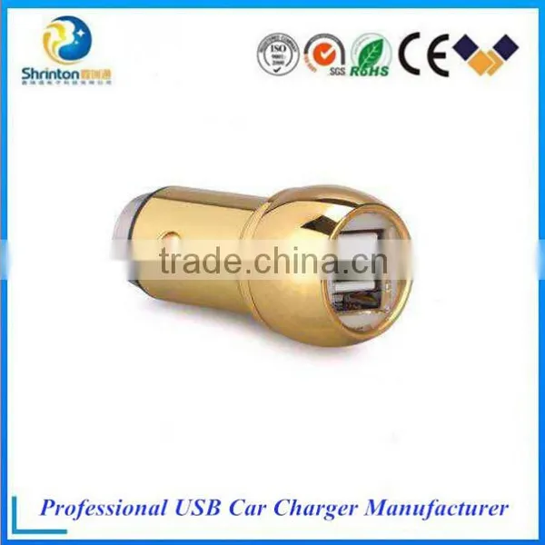 New Design Dual USB Car Charger Adapter 2 Port 5V 2.4A photo-3