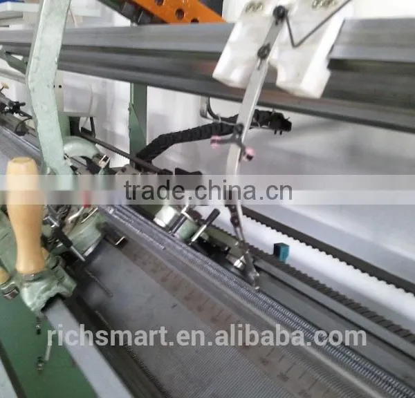 High Speed Semi-auto Flat Knitting Machine photo-4