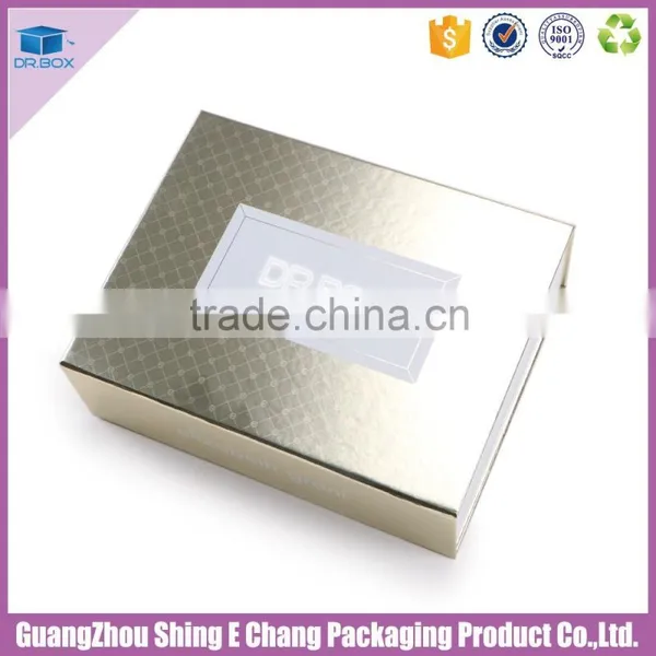 Best Selling Cosmetic Gift Paper Box With Factory Price photo-3