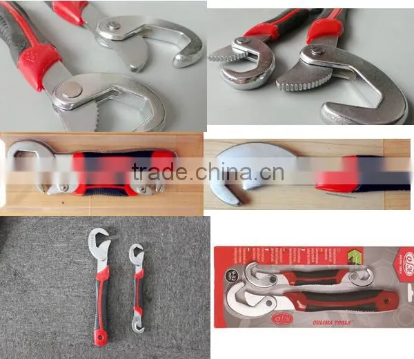 Double Color Metric 9-22mm,23-32mm Carbon Steel Universal Wrench photo-6