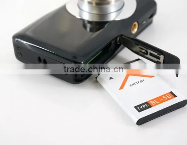 3d Digital Camera 15 MP MAX/2.7" TFT LCD Digital Camera With 5X Optical Zoom (DC-V100) photo-4