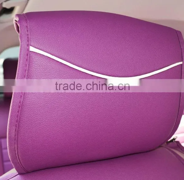 2016 Newest Leather High Quality Universal Luxury Car Seat Cover photo-2