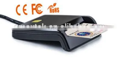 Market Latest Handheld Mobile Smart Card Reader for SIS/ATM/CAC/IC/ID and Credit Cards photo-3