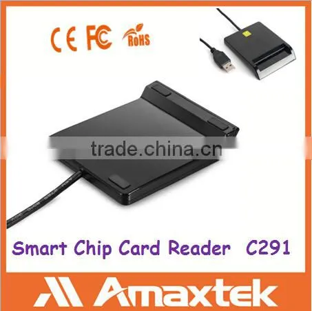 Hi-Tech USB ATM Smart Chip Card Reader photo-3