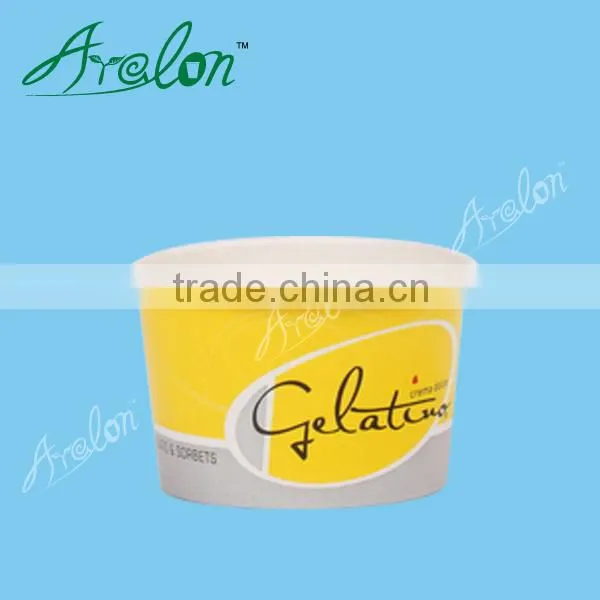 Disposable Double PE Children Ice Cream Paper Cups/bowl photo-5