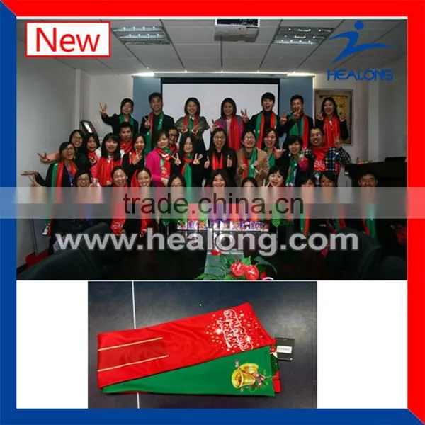 Wholesale Team Custom Sports Scarf for Promotion Event photo-3