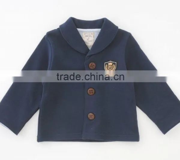 Japanese Wholesale Infant Products Cute Boy Winter Baby Clothes Coat Jackets Infant Wear Children Garment Toddlers Kids Clothing photo-2