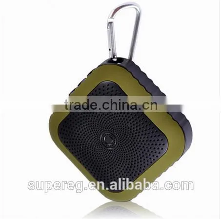 Best Quality Outdoor Sports Mini Protable Alloy Body Bluetooth Speaker Keychain Stereo With FM Radio TF Slot Home Amplifier photo-2