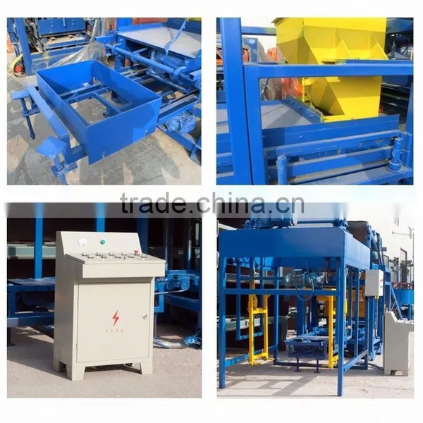 Concrete Brick Machine Will Bring Big Profit/machinery/equipment/plant/machine for Building Blocks photo-3