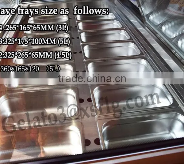 Mall Design Ice Cream Cart for Sale photo-4