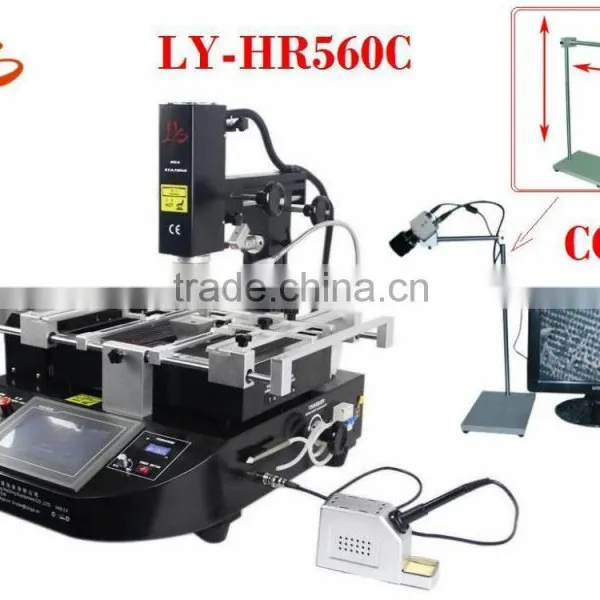 HR 560C Hot Air 3 in 1 Bga Soldering Machine With CCD Camera Monitor photo-3