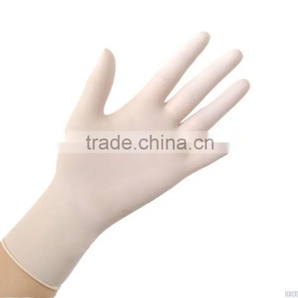 Medical Sterile Latex Surgical Gloves photo-4