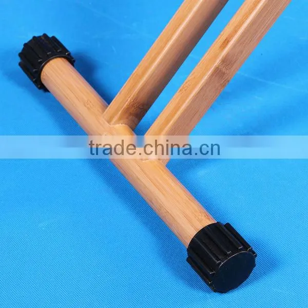Bamboo Ironing Board With Plastic Ironing Table and 4 Legs photo-2