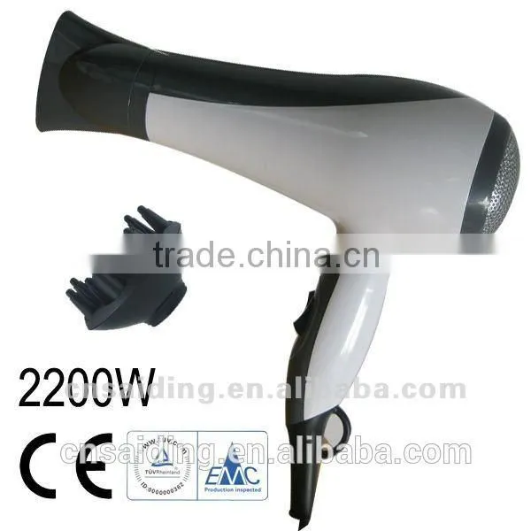 Saiding 2200W Professional High Power Hair Dryer SD-808 photo-2