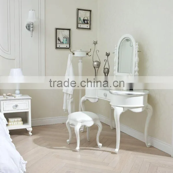 Hot Sale Kids Furniture White Color Princess Design Children Bedroom Furniture Set photo-4