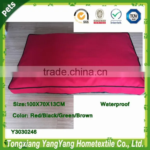 YANGYANG Pet Products Waterproof Memory Foam Dog Bed, Waterproof Foam Dog Bed, Waterproof Oxford Dog Mattress