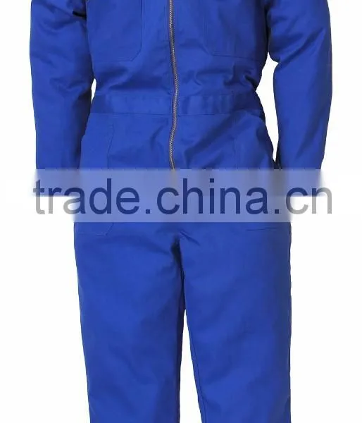 Coveralls Uniform Design 100%cotton With Customer Logo Hi-quality photo-3