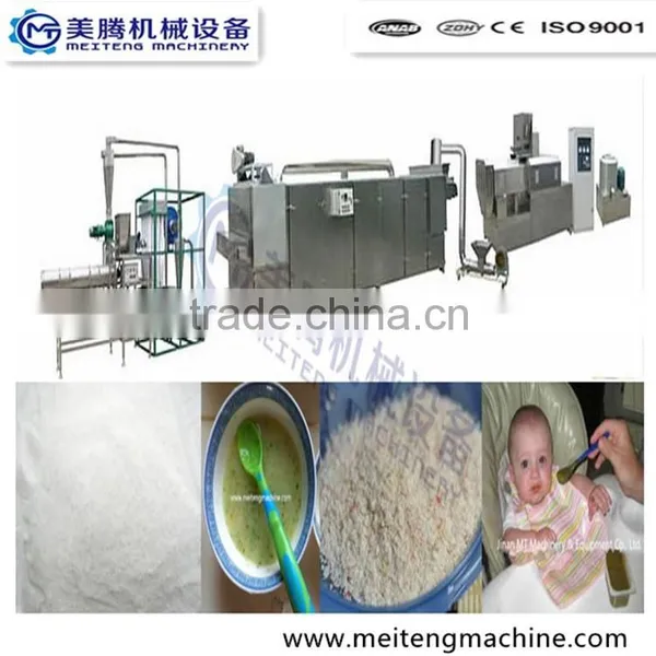 Nutrition Baby Rice Flour Fortified CSB Making Machine Plant photo-4