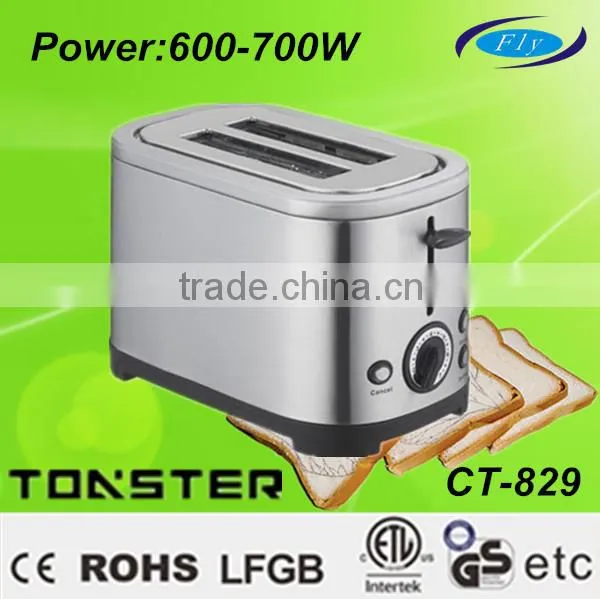 [different models selection] electric toaster CT-829 UL/GS/CE/RoHS