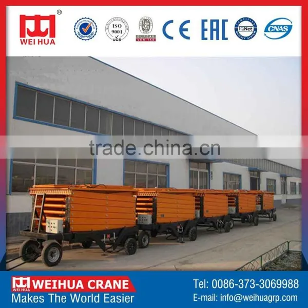 High Quality Order Quickly Movable Electric 3m Scissor Lift Quality Choice photo-3