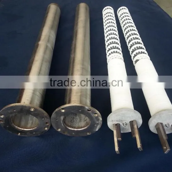 Electric Resistance Heating Elements Ceramic Tube Heater for Industrial Oven/Furnace/kiln/Tank