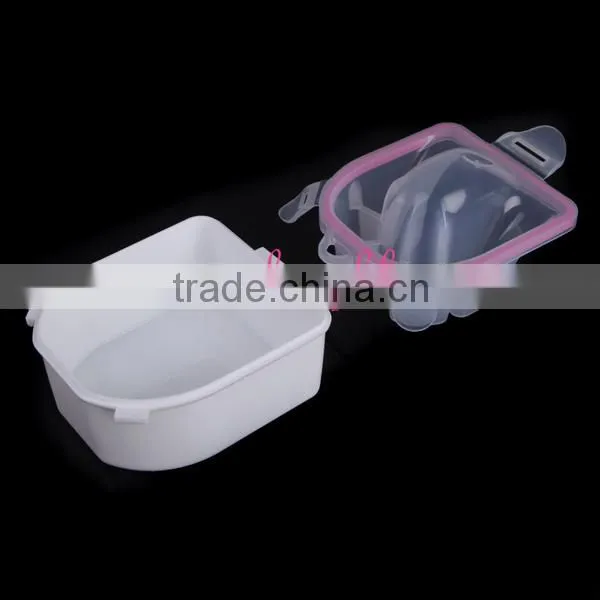 Platsic Manicure Bowl for Nail Care Use photo-2
