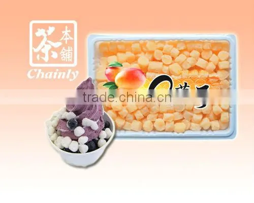 Taiwan Wholesale Supplier Ice Cream Topping Mini Mochi Sweets Dessert photo-2