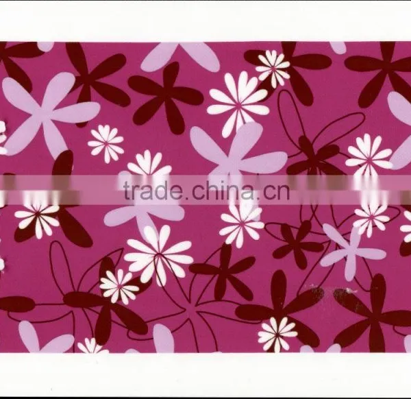 Flower Printing Spunlace Laminated Non Woven Fabric