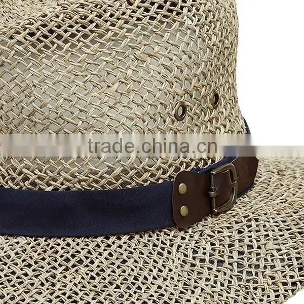Men's Straw Panam Hat photo-2