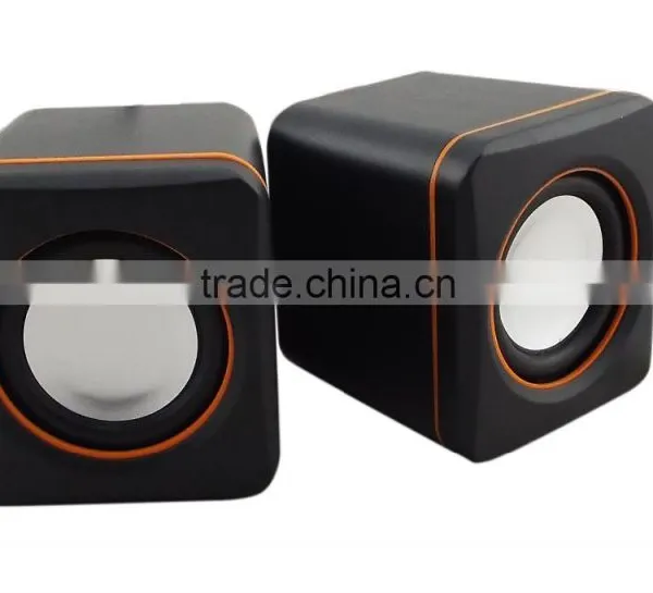 High Quality Small Size Cheap 2016 Hot Selling Single Tablet Computer Notebook USB Input Mini Speaker photo-3