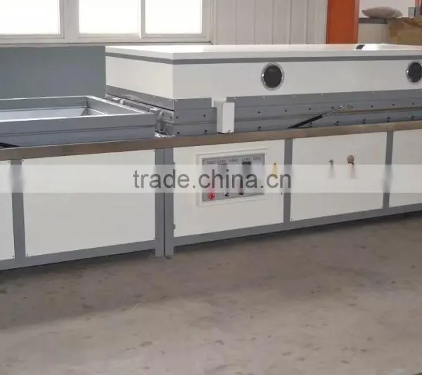 KC2500-DS PVC Film Vacuum Membrane Press Heating Machine for Cabinet Coating photo-2