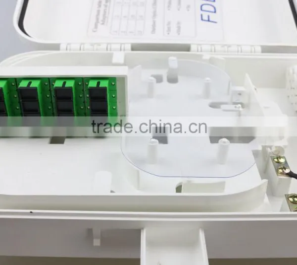 Multifunctional Outdoor Ftth Factory Supply Distribution Box 16 Cores Fiber Optic Cable Splicer photo-4