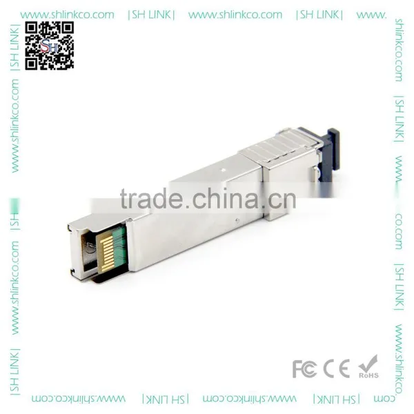 Fast Ethernet Single Mode Single Core LC Connector Bi-directional SFP Module photo-5