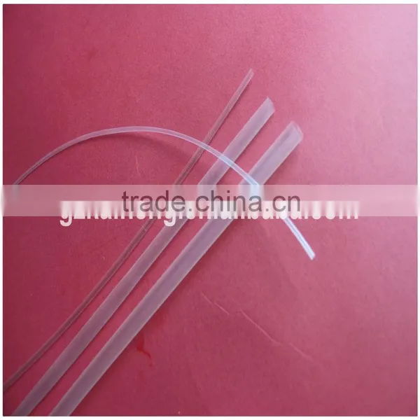 3/8" Clear High Temperature KYNAR PVDF Heat Shrinkable Insulation Tubing photo-6
