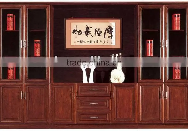 Wooden Antique Chinese Bookcase photo-4