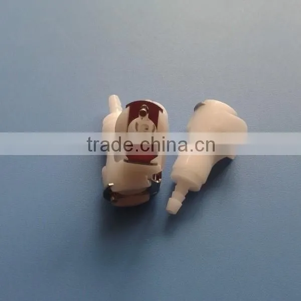 1/8" POM/EPDM Plastic Coupler BMD1602HB photo-3