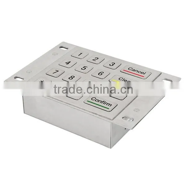 China Metal Keypads Keyboards Supplier photo-4
