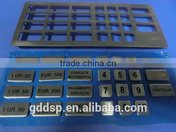 Custom Stainless Steel Punching Press Parts Fabriction Services With Brushed Surface photo-3