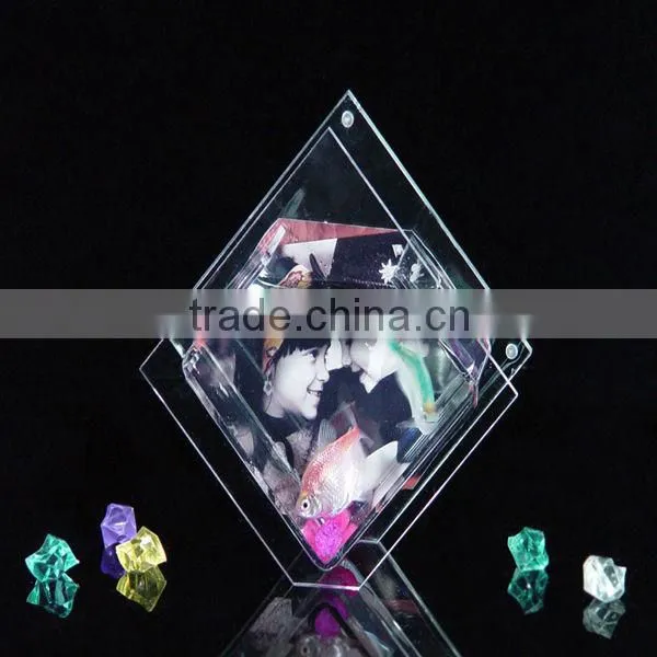 Plastic Clear Good Quality Photo Frame for Wholesale photo-5